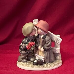 Enesco Ceramic Figurine “Our Love is Divine Limited Edition